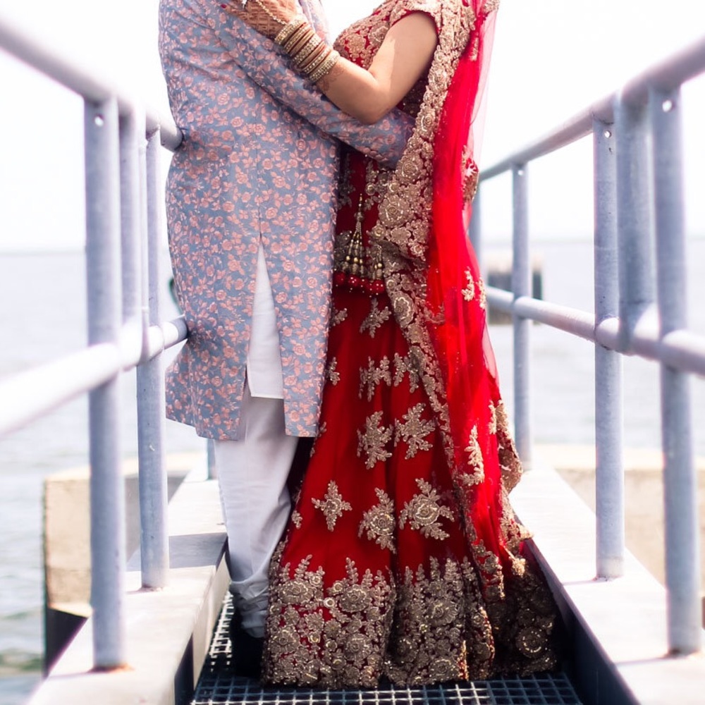 Indian wedding outfit